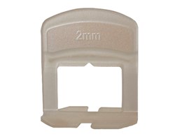 Platten Keil-Nivelliersystem KD 11092 ZUGLASCHEN 2 mm